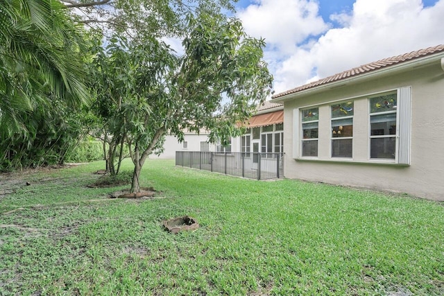 8351 Mastic Cay, West Palm Beach, FL 33411 - view of grassy yard