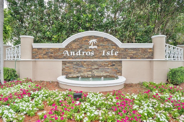 8351 Mastic Cay, West Palm Beach, FL 33411 - view of community / neighborhood sign