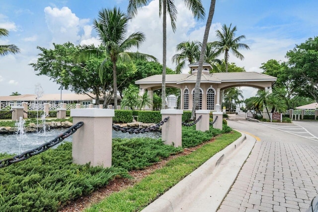 8351 Mastic Cay, West Palm Beach, FL 33411 - view of community sign