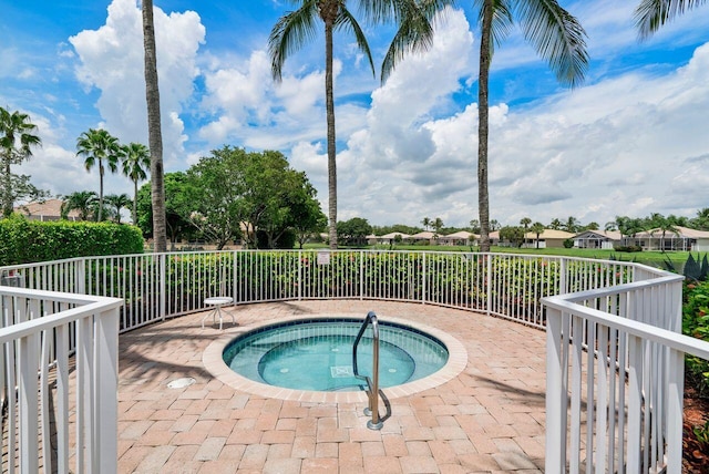 8351 Mastic Cay, West Palm Beach, FL 33411 - view of pool with a community hot tub