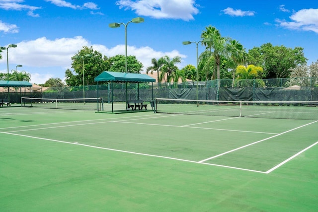 8351 Mastic Cay, West Palm Beach, FL 33411 - view of tennis court