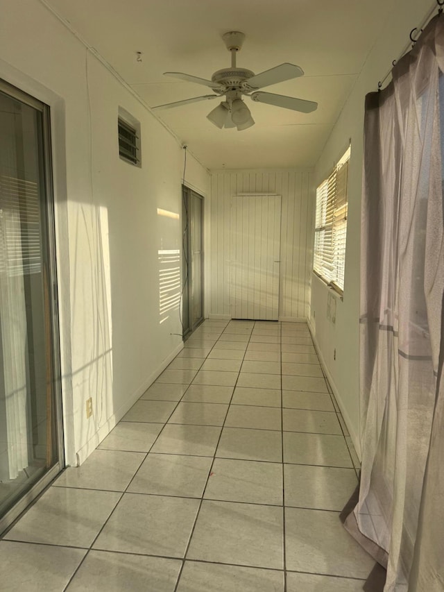 10789 N Military Trl Unit 3, Palm Beach Gardens, FL 33410 - hall featuring light tile patterned flooring