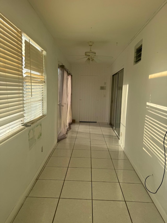 10789 N Military Trl Unit 3, Palm Beach Gardens, FL 33410 - hall featuring light tile patterned floors