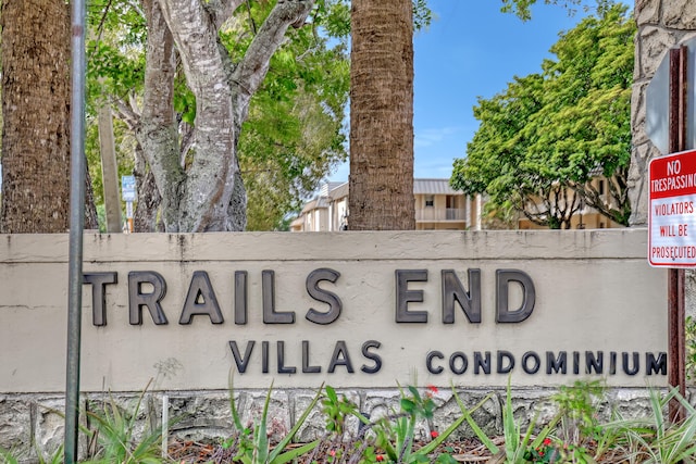 10789 N Military Trl Unit 3, Palm Beach Gardens, FL 33410 - view of community sign