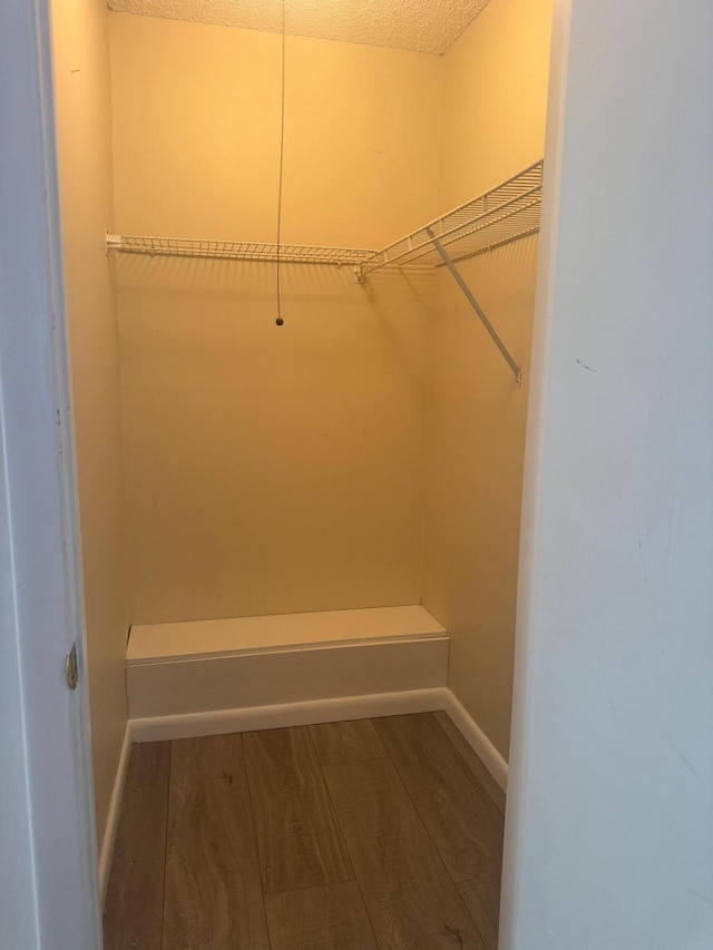 10789 N Military Trl Unit 3, Palm Beach Gardens, FL 33410 - walk in closet with wood finished floors