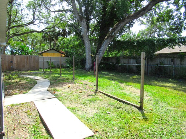 334 Brookedge Ter, Sebastian, FL 32958 - view of yard