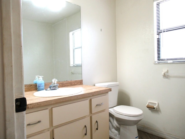 334 Brookedge Ter, Sebastian, FL 32958 - bathroom featuring vanity and toilet
