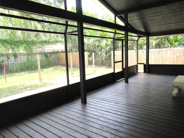 334 Brookedge Ter, Sebastian, FL 32958 - view of unfurnished sunroom