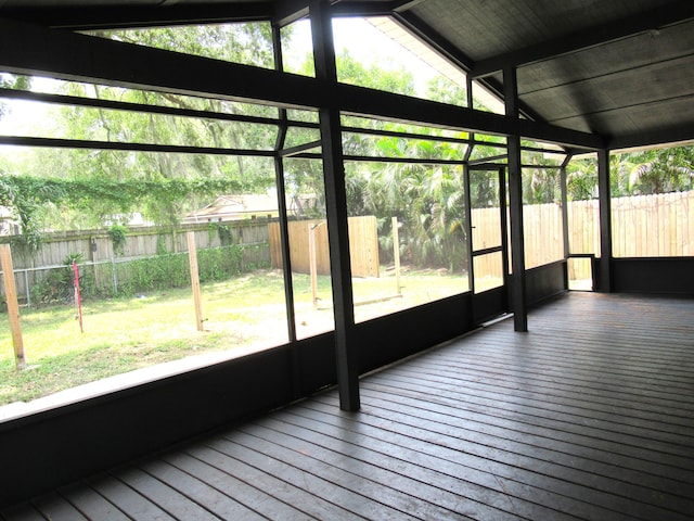334 Brookedge Ter, Sebastian, FL 32958 - view of unfurnished sunroom