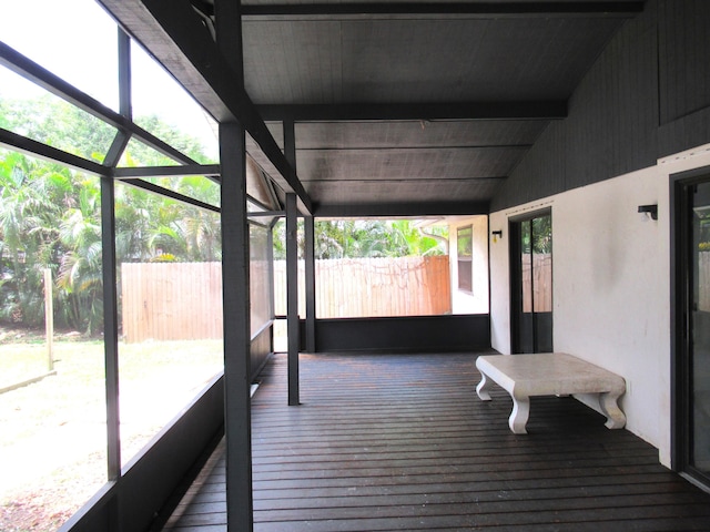 334 Brookedge Ter, Sebastian, FL 32958 - view of deck