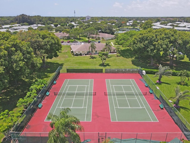 5229 Lakefront Blvd Unit A, Delray Beach, FL 33484 - bird's eye view of a tree filled landscape