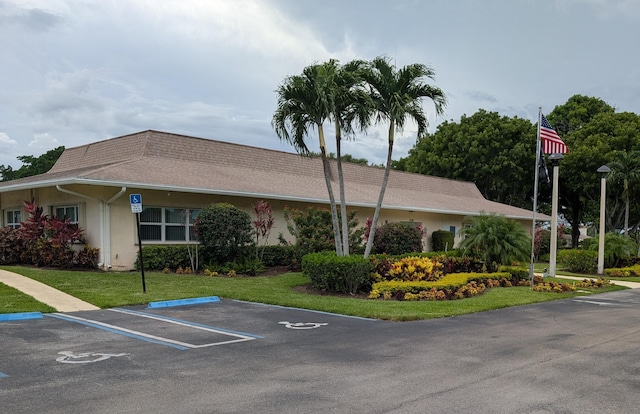 5229 Lakefront Blvd Unit A, Delray Beach, FL 33484 - view of property with uncovered parking