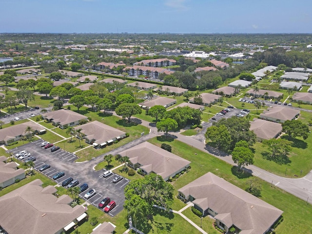 5229 Lakefront Blvd Unit A, Delray Beach, FL 33484 - aerial view of property's location with nearby suburban area