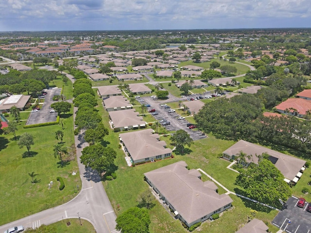 5229 Lakefront Blvd Unit A, Delray Beach, FL 33484 - aerial view of property's location with nearby suburban area