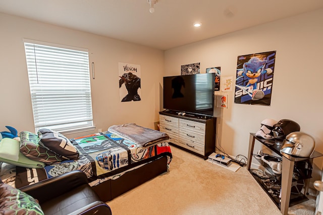 9351 SW Serapis Way, Port Saint Lucie, FL 34987 - bedroom with light colored carpet