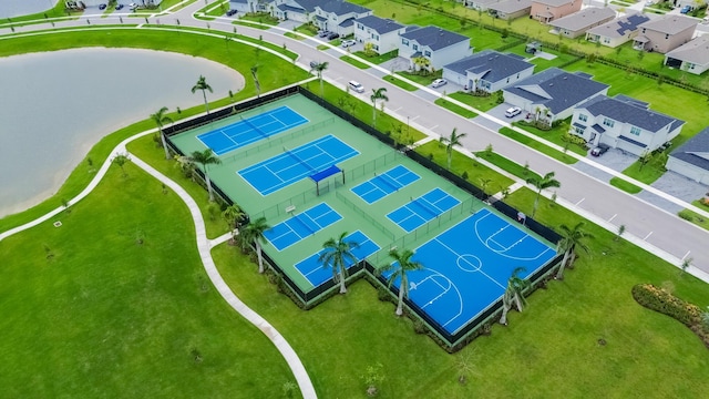 9351 SW Serapis Way, Port Saint Lucie, FL 34987 - aerial view of residential area