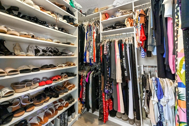 8178 Mooring Cir, Boynton Beach, FL 33472 - spacious closet featuring wood finished floors