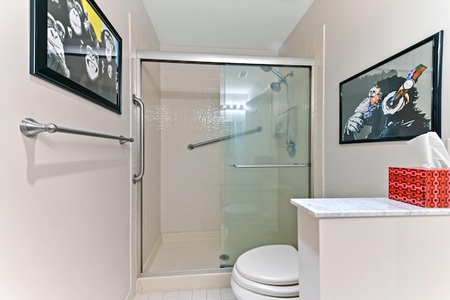 8178 Mooring Cir, Boynton Beach, FL 33472 - full bath featuring toilet and a stall shower