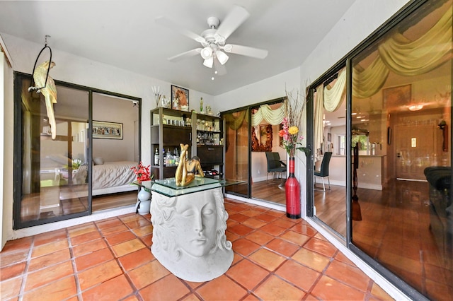 8178 Mooring Cir, Boynton Beach, FL 33472 - view of sunroom