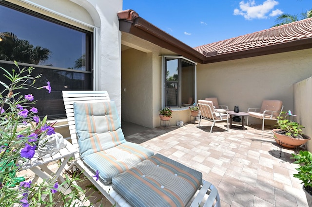 8178 Mooring Cir, Boynton Beach, FL 33472 - view of patio