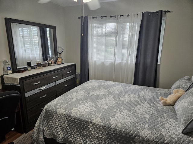 2941 Crrosley Dr W Unit E, West Palm Beach, FL 33415 - bedroom featuring wood finished floors