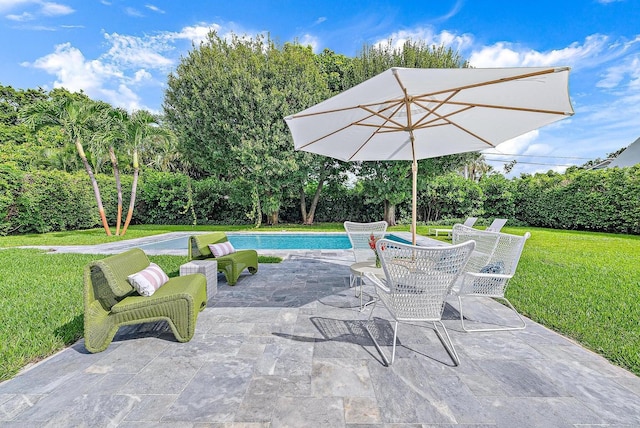 215 Cortez Rd, West Palm Beach, FL 33405 - view of patio with view of scattered trees