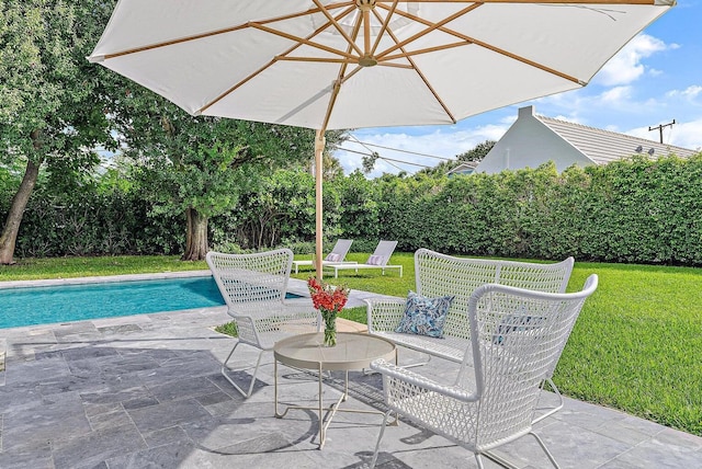 215 Cortez Rd, West Palm Beach, FL 33405 - view of patio