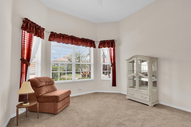 7144 Demedici Cir, Delray Beach, FL 33446 - living area featuring carpet flooring