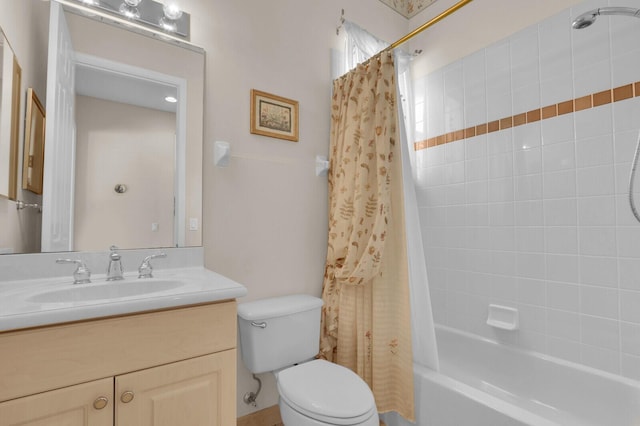 7144 Demedici Cir, Delray Beach, FL 33446 - full bathroom with vanity and shower / bath combination with curtain