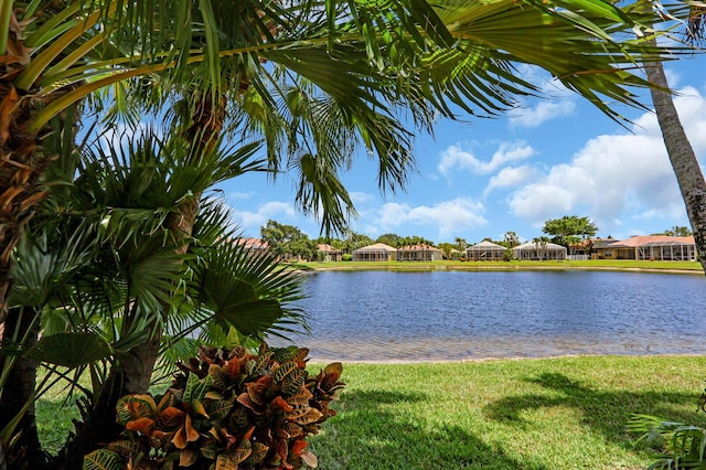 7144 Demedici Cir, Delray Beach, FL 33446 - water view featuring nearby suburban area