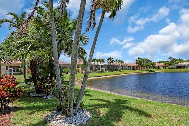 7144 Demedici Cir, Delray Beach, FL 33446 - water view featuring nearby suburban area