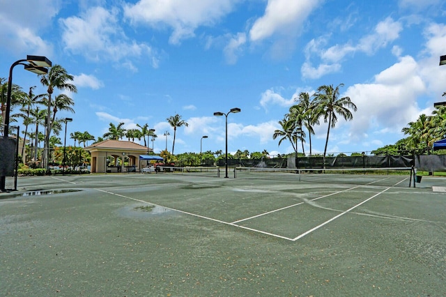 7144 Demedici Cir, Delray Beach, FL 33446 - view of tennis court