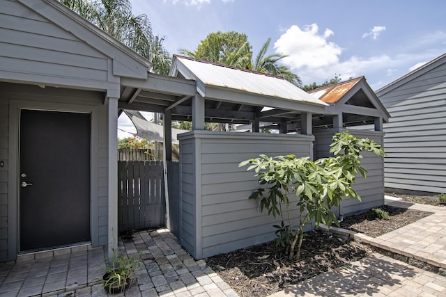 5666 SE Matousek St, Stuart, FL 34997 - view of patio