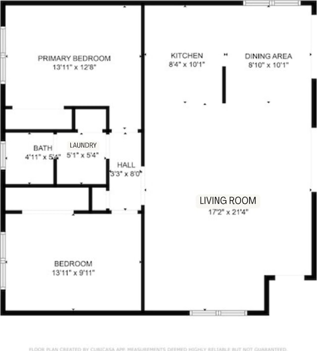 5666 SE Matousek St, Stuart, FL 34997 - floor plan / room layout