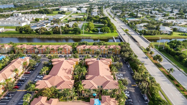 328 Lake Monterey Cir, Boynton Beach, FL 33426 - aerial perspective of suburban area with a nearby body of water