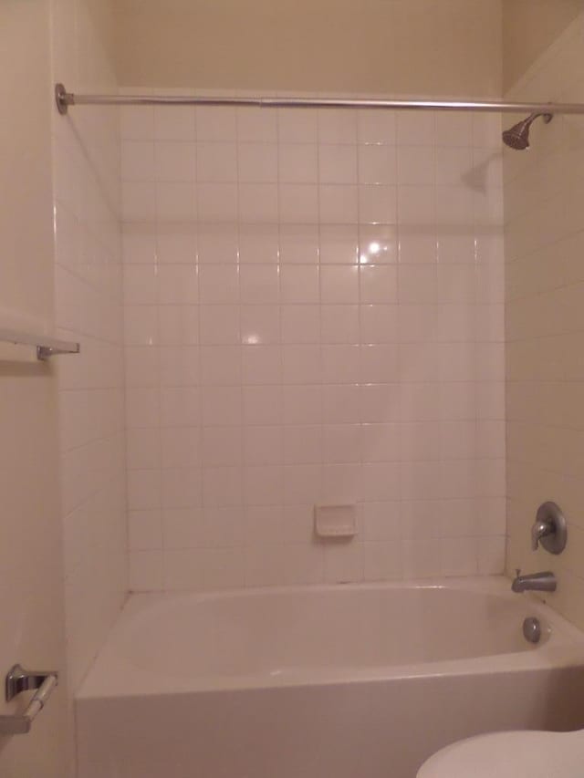 328 Lake Monterey Cir, Boynton Beach, FL 33426 - full bathroom with shower / tub combination and toilet