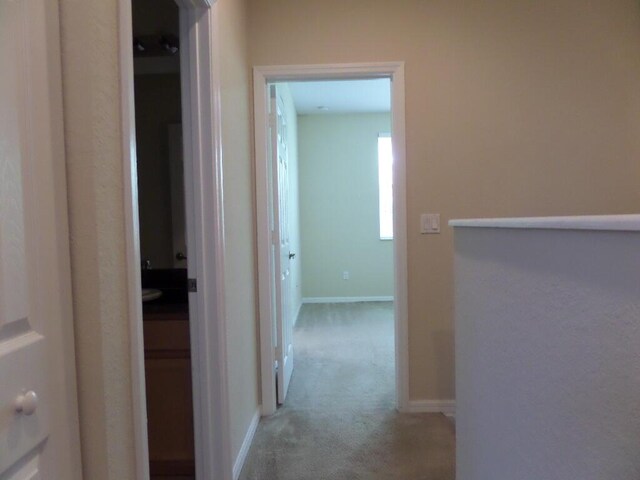 328 Lake Monterey Cir, Boynton Beach, FL 33426 - hall featuring carpet flooring and baseboards