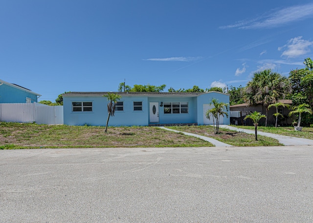 1715 12th Ave N, Lake Worth Beach, FL 33460 - ranch-style home featuring stucco siding and driveway