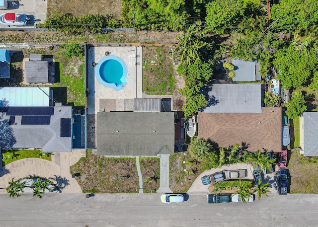 1715 12th Ave N, Lake Worth Beach, FL 33460 - aerial view of a pool area