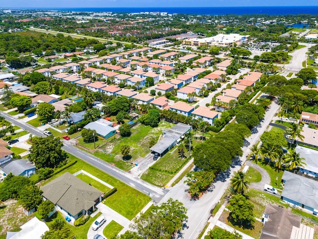 335 Gulfstream Blvd, Boynton Beach, FL 33435 - aerial view of property and surrounding area with a large body of water