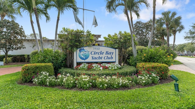 1950 SW Palm City Rd Unit 8302, Stuart, FL 34994 - community / neighborhood sign with a lawn