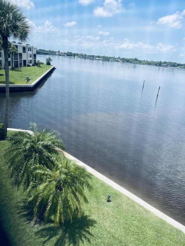 1950 SW Palm City Rd Unit 8302, Stuart, FL 34994 - water view