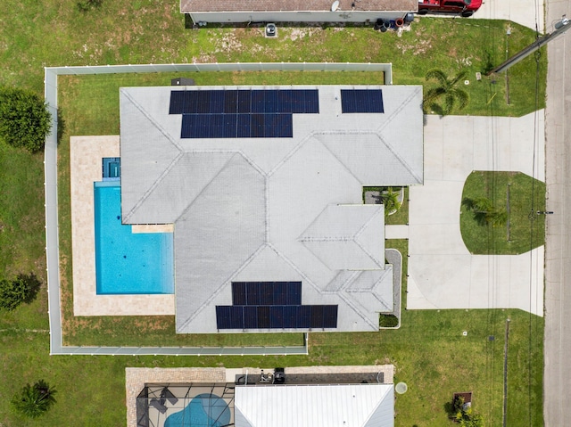 979 SW Mcdevitt Ave, Port Saint Lucie, FL 34953 - drone / aerial view of a pool