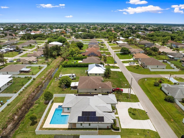 979 SW Mcdevitt Ave, Port Saint Lucie, FL 34953 - aerial view of residential area featuring a pool