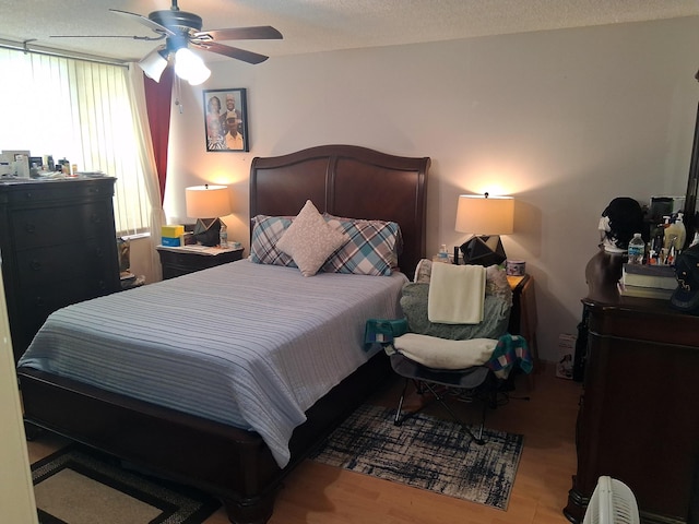 3821 Environ Blvd Unit 203, Lauderhill, FL 33319 - bedroom featuring wood finished floors and ceiling fan