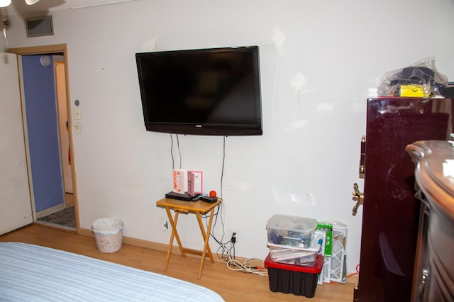 3821 Environ Blvd Unit 203, Lauderhill, FL 33319 - bedroom featuring wood finished floors