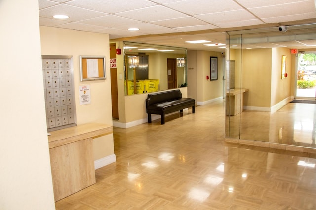 3821 Environ Blvd Unit 203, Lauderhill, FL 33319 - lobby featuring a paneled ceiling