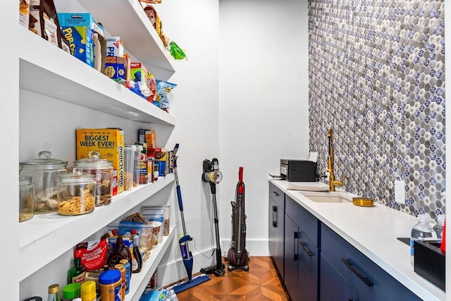 107 SE Santa Gardenia, Port Saint Lucie, FL 34984 - storage area featuring a sink