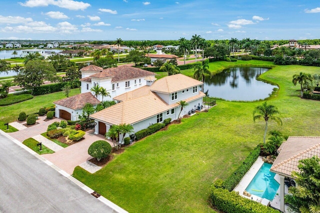 107 SE Santa Gardenia, Port Saint Lucie, FL 34984 - bird's eye view of a nearby body of water and a pool