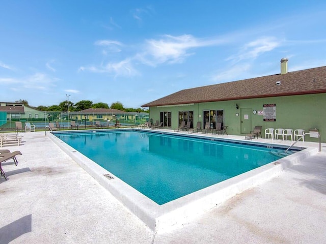 1744 Lakefront Blvd Unit C, Fort Pierce, FL 34982 - community pool featuring a patio